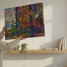 Detroits Abstraktes Stadtspektrum