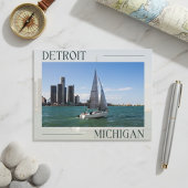 Detroit's Nautical Adventure Postcard Postkarte