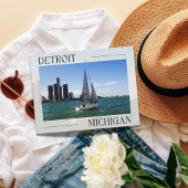 Detroit's Nautical Adventure Postcard Postkarte