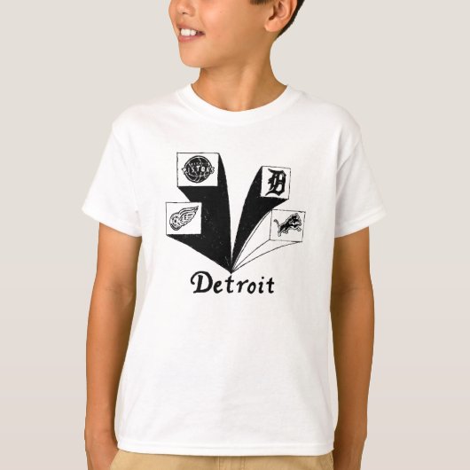 Detroits Sport - Sieger 07.27.09 T-Shirt (Vorderseite)