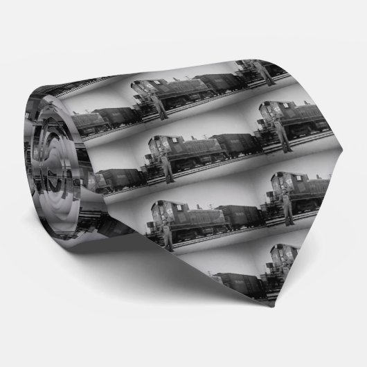 Detroitterminaleisenbahn-DieselMotor 104 Krawatte (Gerollt)