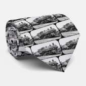 Detroitterminaleisenbahn-Motor #4 1938 Krawatte (Gerollt)