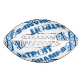 DETROT FOOTBALL (Vorderseite)