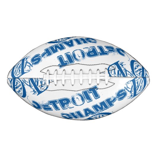 DETROT FOOTBALL (Vorderseite)