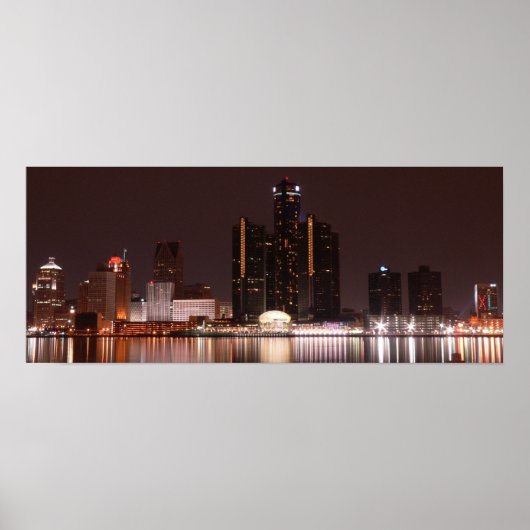 DETROT POSTER (Vorne)