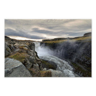 Dettifoss, Island Fotodruck