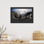 Dettifoss (Island) Poster (Küche)