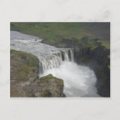 Dettifoss Island Postkarte (Vorderseite)