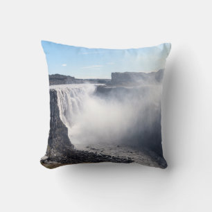 Dettifoss Wasserfall im Vatnajökull NP - Island Kissen
