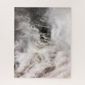 Dettifoss Wasserfall in Island Puzzle (Vertikal)