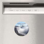 Dettifoss Wasserfall in Vatnajokull NP - Island Magnet (In Situ (Geschirrspüler))