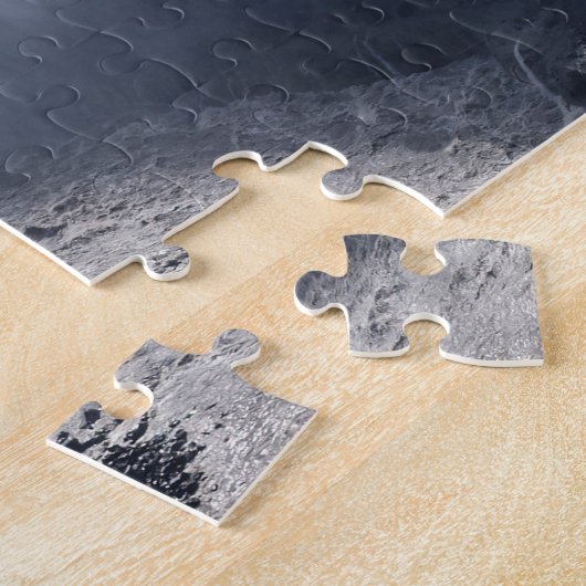 Dettifoss Wasserfall in Vatnajokull NP - Island Puzzle (Seite)