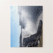 Dettifoss Wasserfall in Vatnajokull NP - Island Puzzle (Vertikal)