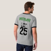 Dettloff2 Anwesen T-Shirt (Schwarz voll)