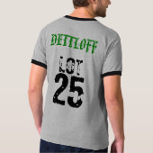 Dettloff2 Anwesen T-Shirt (Rückseite)