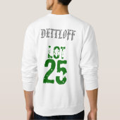 Dettloff3 Anwesen Sweatshirt (Rückseite)