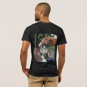 Dettmers aufgehende Sonne-Dunkelheit T-Shirt (Schwarz voll)