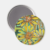 DeTuin, der Garten, individuelle Geschenke Magnet (Vorderseite/Rückseite)