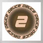 Deuce #1 poster (Vorne)