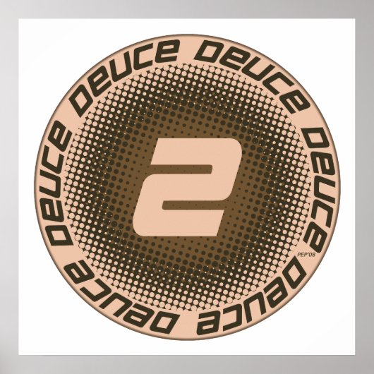 Deuce #1 poster (Vorne)