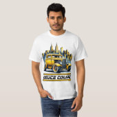 Deuce Coupe-Stadtbild T-Shirt (Vorne ganz)