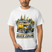 Deuce Coupe-Stadtbild T-Shirt (Vorderseite)
