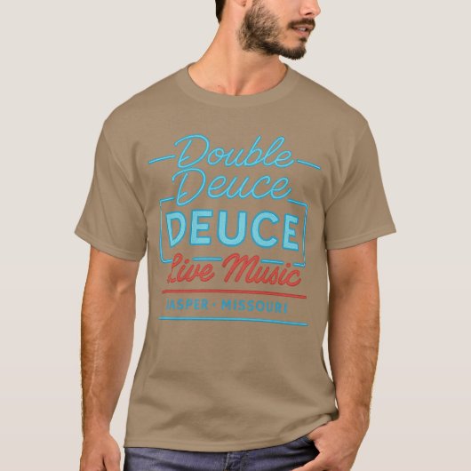 Deuce T-Shirt (Vorderseite)