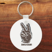 Deuces Schlüsselanhänger (Vorderseite)