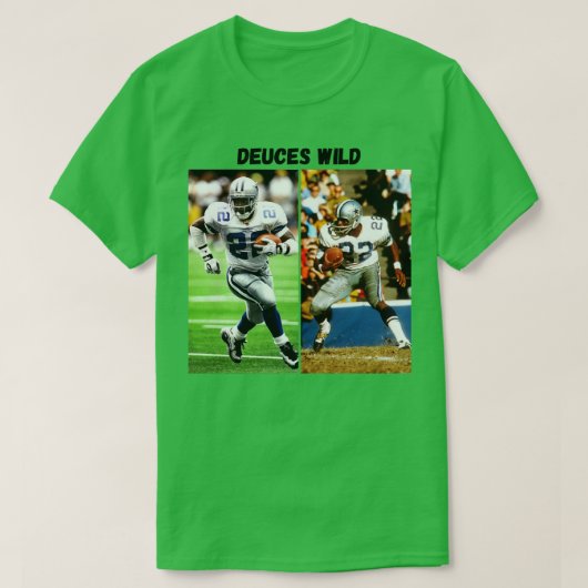 Deuces Wild T-Shirt (Design vorne)