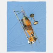 DEUMAN ALBATROSS FLEECEDECKE (Vorderseite)