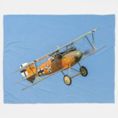 DEUMAN ALBATROSS FLEECEDECKE (Vorderseite (Horizontal))