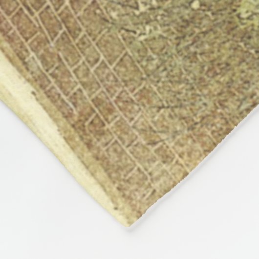 DEUMAN TIGER TANK FLEECEDECKE (Ecke)