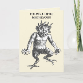 Deumus A Humanoid Devil With Rooster Feet  Karte