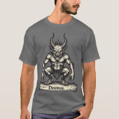 Deumus Kleiner Herr der Unruhe T-Shirt (Vorderseite)