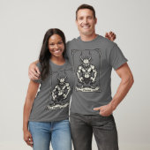 Deumus Tiny Terror Große Einstellung T-Shirt (Unisex)