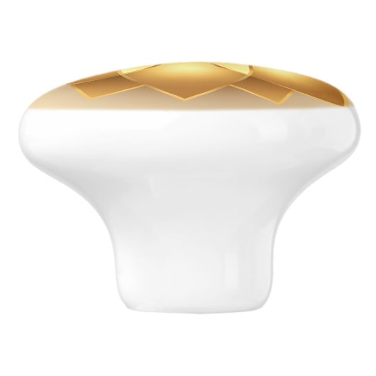 deurknop keramikknauf (Seitenansicht)