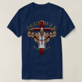 Deus Bulk God Wills Thains 1 T-Shirt (Design vorne)