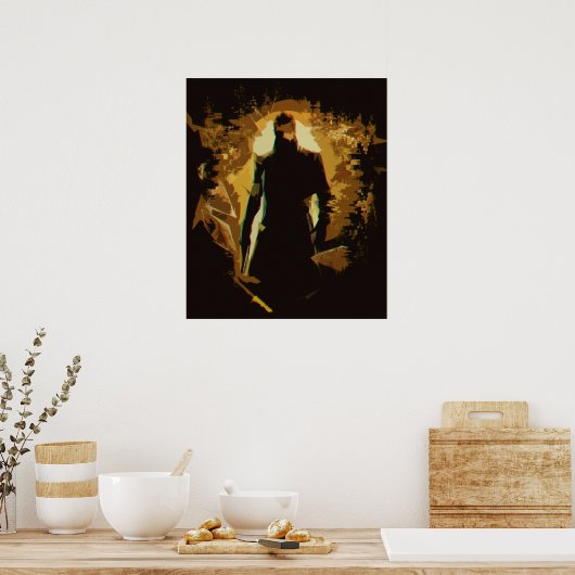 Deus Ex Human Revolution v1 Poster (Küche)