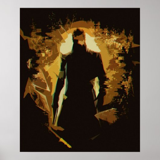 Deus Ex Human Revolution v1 Poster (Vorne)