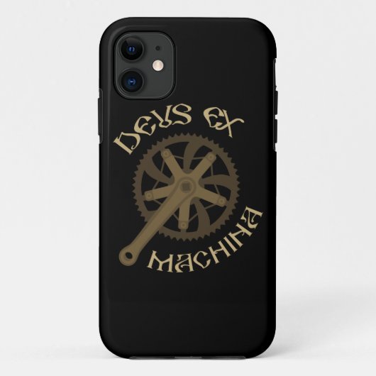 Deus ex Machina Case-Mate iPhone Hülle (Rückseite)