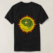 Deus Ex Machina Circuit Board Brain Sun God from T-Shirt (Design vorne)