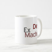 Deus ex Machina Kaffeetasse (VorderseiteRechts)