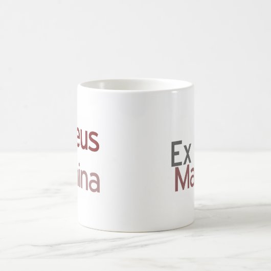 Deus ex Machina Kaffeetasse (Mittel)