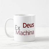 Deus ex Machina Kaffeetasse (Links)