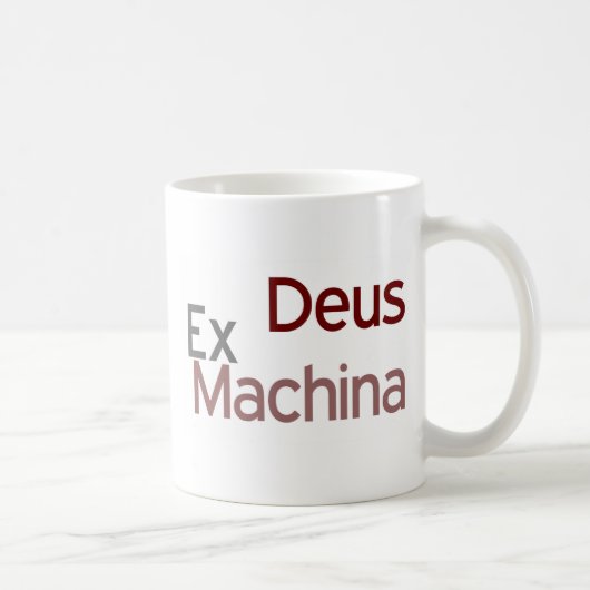 Deus ex Machina Kaffeetasse (Rechts)