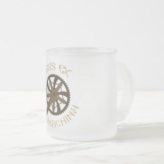 Deus ex Machina Mattglastasse (VorderseiteRechts)