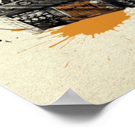 Deus Ex Machina Poster (Ecke)