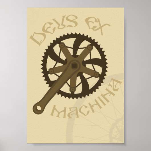 Deus ex Machina Poster (Vorne)