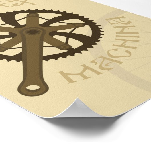 Deus ex Machina Poster (Ecke)