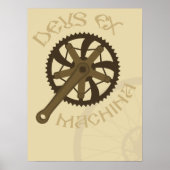 Deus ex Machina Poster (Vorne)